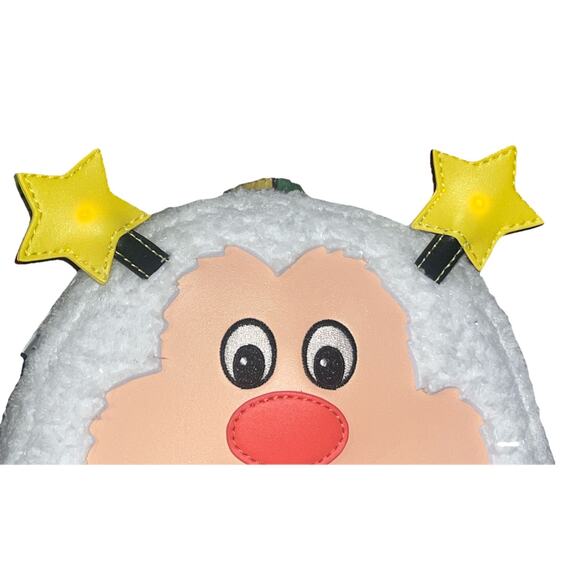Loungefly Rainbow Brite Twink Light-Up Mini Backpack Bag- Fuzzy Sherpa New main image 14